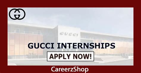 internship at gucci|open job roles at gucci.